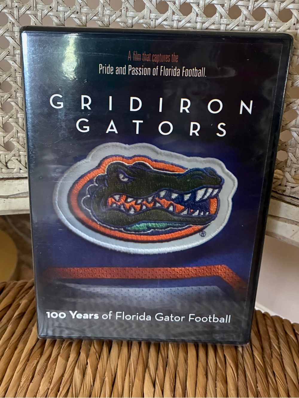 Gridiron Gators: 100 Years of Florida Gator Football DVD NEW